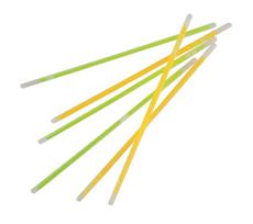 Šviečiančios lazdelės 738284, 200 mm, plastikas, 9 vnt.