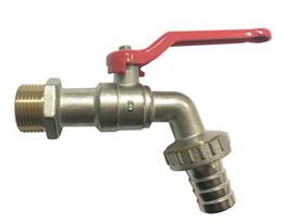 Sodo čiaupas TDM Brass, 1/2″, 3/4″ vid/išor srieg