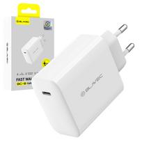 Blavec Wall charger BC-8 GaN4 – Type C – PD QC 65W 3A (TCBC8G4-CW653A) white