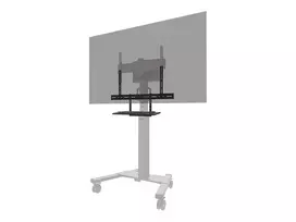 Neomounts AV40-500BL Keyboard shelf kit 43-110" - VESA - max 2,5 kg - universal, Black | Neomounts