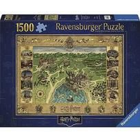 Ravensburger Puzzle Hogwarts Map (1500 pieces) 12000720