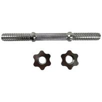 Grifas EB Fit Short Bar, 40 cm, tiesus