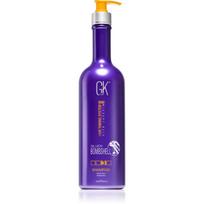 GK Hair Silver Bombshell šampūnas šviesiems plaukams neutralizuojantis vario atspalvius 710 ml
