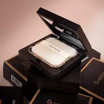 DR. HEDISON Velvet Cover Finish Compact – kompaktiška veido pudra - 14g
