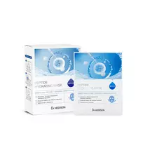 DR. HEDISON Peptide Hydrating Mask – drėkinamoji veido kaukė su peptidais - 10 vnt.