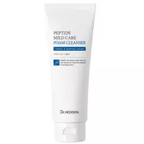 DR. HEDISON Peptide Mild Care Foam Cleanser – švelnus veido prausiklis su peptidais - 140ml