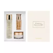 DR. HEDISON Gold Gift Kit – odos priežiūros dovanų rinkinys - 3 vnt.
