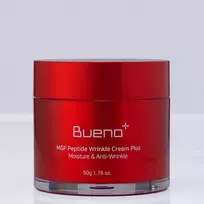 BUENO MGF Peptide Wrinkle Cream Plus – peptidinis kremas nuo raukšlių - 50g