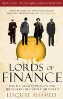 Lords of Finance, 1929, The Great Depression, and the Bankers who Broke the World