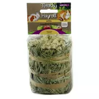 Esve Timothy Hay Roll motiejuko šienas su obuoliais; 0.1kg