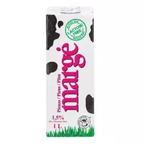 UAT pienas MARGĖ be laktozės, 1,5 % rieb., 1 l