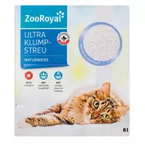Kraikas Ultra Clump ypatingai gaivus ZOOROYAL, 6 l
