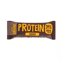 Baltyminis batonėlis su šokoladu GREENZ PROTEIN MANGO, 32 g
