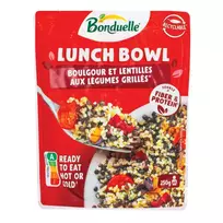 Bulgur ir daržovių mišinys BONDUELLE, 250 g