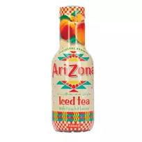 Šaltos arbatos gėrimas persikų skonio ARIZONA, 450 ml