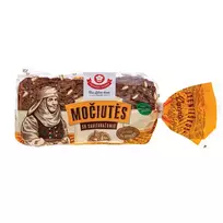 Tamsi duona su saulėgrąžomis MOČIUTĖS, 450 g