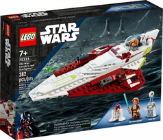 Lego 75333 "žvaigždžių Karai" - Obi-wan Kenobi Džedajų Naikintuvas