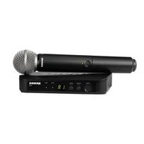Shure BLX24E/SM58-H8E - Belaidė vokalinė sistema su SM58 mikrofonu