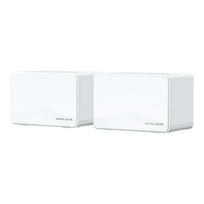 Mercusys | BE3600 Whole Home Mesh Wi-Fi 7 System | Halo H25BE (2-pack) | 802.11ax | Ethernet LAN (RJ-45) ports 1 | Mesh Support
