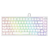 Savio ASTRAL WHITE JADE keyboard Gaming USB QWERTY US International