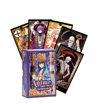 Anime taro kortų kaladė su vadovu, 78 kortos – Insight Editions