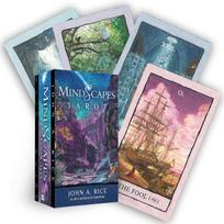 Mindscapes Tarot kortos (80) – Hay House taro kaladė, aliejinės pastelės
