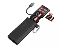 Telesin multifunctional SD and TF card reader (S6-MCR-01)
