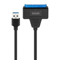 SAVIO AK-68 Adapter USB-A 3.1 Gen 1 (M) - SATA (F) 2.5" diskams