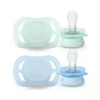 Philips Avent Ultra Start Baby Pacifier 0-2m 2pcs