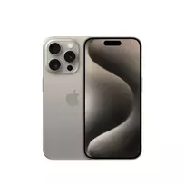 Telefonas Apple iPhone 15 Pro 128GB Natural Titanium Renew Grade B