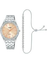 Lorus RG291XX9 Ladies Watch Set With Bracelet 34mm 5ATM - Laikrodis moterims