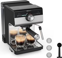 Krups Authentic+ XP384E10 coffee maker Semi-auto Espresso machine 2 L