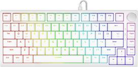 Savio ASTRAL WHITE JADE keyboard Gaming USB QWERTY US International