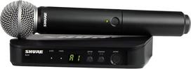 Shure BLX24E/SM58-H8E - Wireless vocal system with SM58 microphone