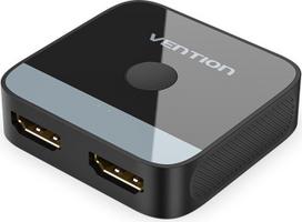 Vention 2-Port HDMI Bi-Direction 4K Switcher Black ABS Type