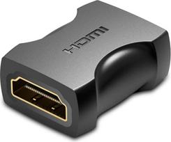 Vention HDMI Female to Female Coupler Adapter Black