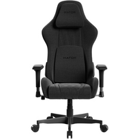 Darkside 3M Fabric juoda žaidimų kėdė