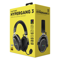 Hypergang 3 belaidės žaidimų ausinės ESH55