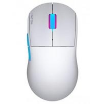 Quasar PRO belaidė žaidimų pelė White/Blue