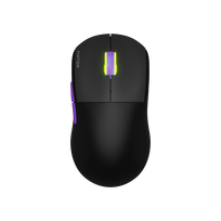 Quasar ULTRA 4K belaidė žaidimų pelė Black/Lilac