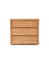 WELLYN 100cm Ąžuolinė komoda