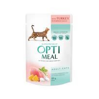 Optimeal konservai su kalakutiena moliūgų padaže katėms, 85 g