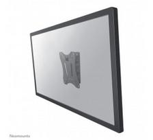 Neomounts Wall mount | NM-W60BLACK Monitor/TV mount wall | Tilt | 10-30 " | Maximum weight (capacity) 25 kg | Black