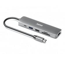 PORT CONNECT | Mobile docking station 1 X 4K USB-C 5 devices, 100W