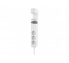Neomounts | Desk socket with clamp and USB-C and USB-A ports - Quick charge | DS22-840WH6