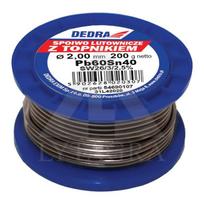 Lydmetalis su fliusu 2mm 200g Dedra 31L42020