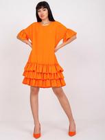 Suknelė moterims Variant 177328, oranžinė, S/M