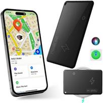 Plona piniginės sekimo kortelė, suderinama su „Find My“
