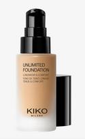 Kiko Milano Unlimited ilgai išliekantis skystas makiažo pagrindas, spalva 5.5G Gold, 30ml