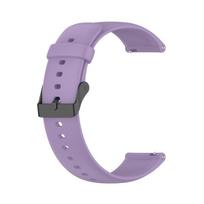 "Best Accessories" silikoninis dirželis išmaniajam laikrodžiui, 22 mm pločio, levandų spalvos
